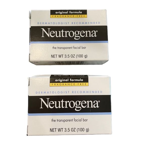 Neutrogena Fragrance Free Facial Bar Bundle - Picture 1 of 2